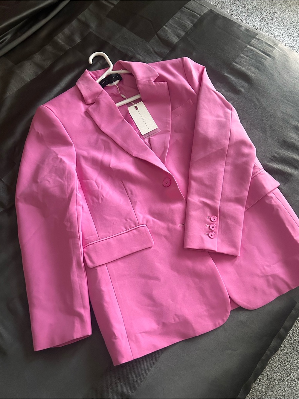 Endless Rose Pink Oversized Blazer
